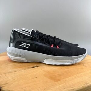 Under Armour SC 3Zero III Mens Size 13.5 Basketball Shoes Black Sneakers Curry